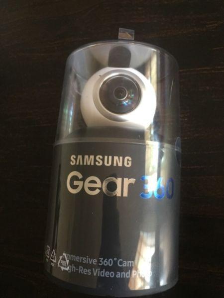 Brand new Samsung Gear 360 camera for sale