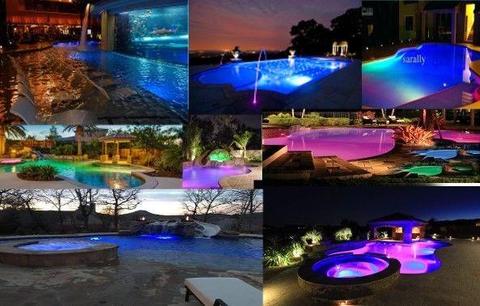 POOL LIGHTS ,LED COLOUR CHANGING