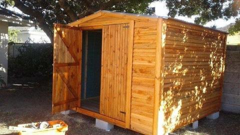 2mx3m double door new wood tool shed wendy house