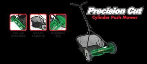 Push mowers like the one Grandad used to have - Tandem Precision cut 16