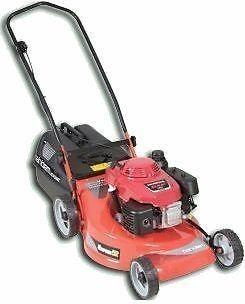 Tandem Ratel Honda GXV160 aluminium deck lawnmowers for Professionals who mow lawns over 4000 m2