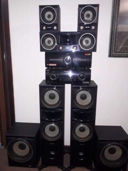 Sony mgongo 6.2 channel home theater