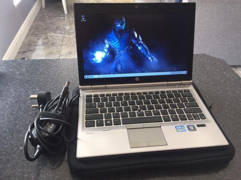 HP Elite i7 Laptop*500GB*8GB RAM*Webcam*USB3.0