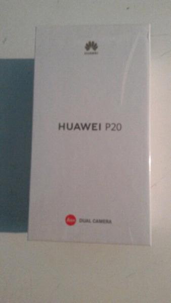 Brand new seal huawei P20 midnight blue 128G with 4G Ram