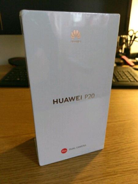 BRAND NEW SEALED Huawei P20 - 128gb (SALE or TRADE)
