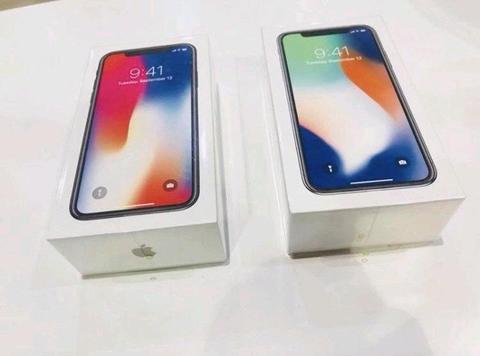 Apple iPhone X 256gb - *New SEALED* (SALE or TRADE)