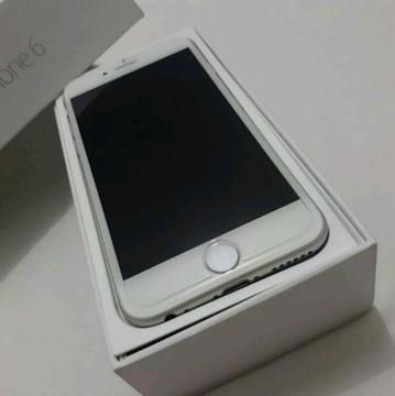 iPhone 6 16gb Silver (SALE)