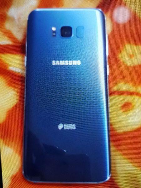 Samsung glaxy S8+256gb