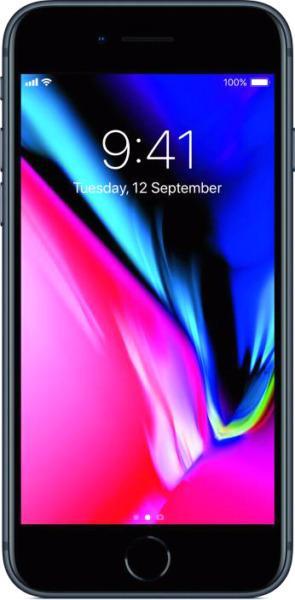 Iphone 8 64GB Space Gray Brand New Sealed In The Box R8799
