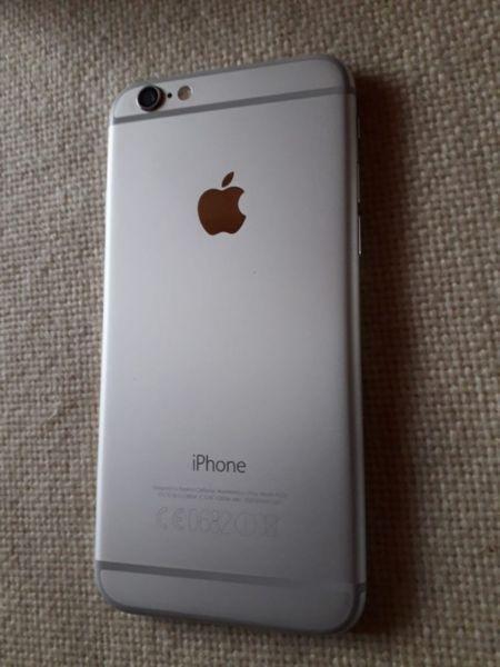 Apple iphone 6 128 gig new condition box all accesories no offers only R3600