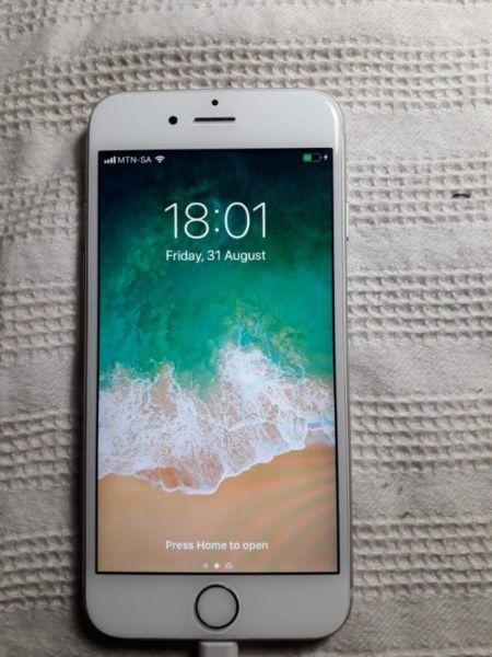 Apple iphone 6s 16 gig fingerprint failed no chancers its a 6s only R2900 phone only no offers