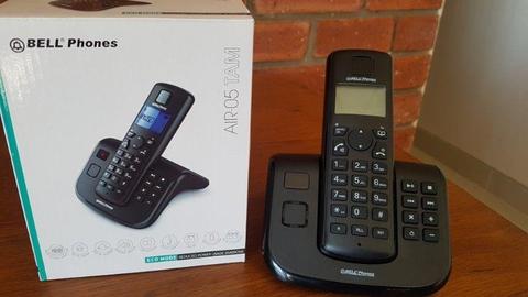 Bell Cordless Telephone with answering machine
