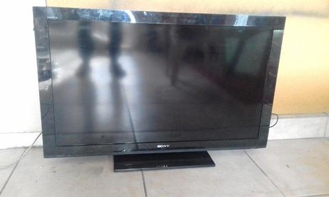 40 inch Sony Bravia Lcd Tv - Full Hd - Remote - Spotless - Bargain !!!!!