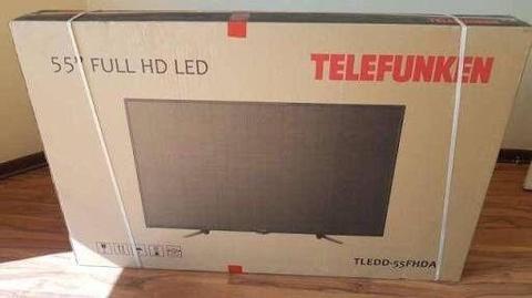 55inch telefunken full hd led TV with warranty
