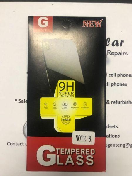 Samsung Note 8 Screen Guard – Tempered Glass