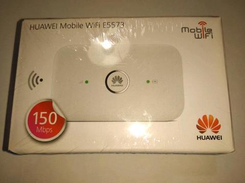Huawei Mobile WiFi E5573 LTE Router