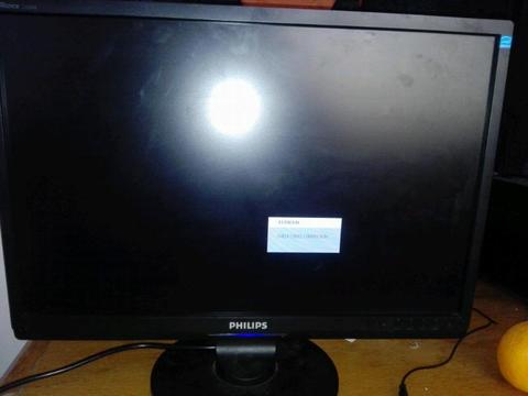 Philips 220SW9 22'' Matte LED Monitor