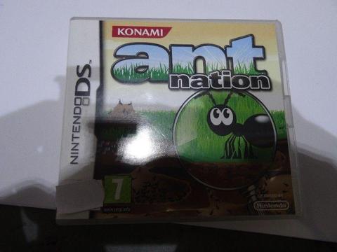 ANT NATION NINTENDO DS GAME