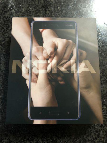 Brand NEW! Nokia 8