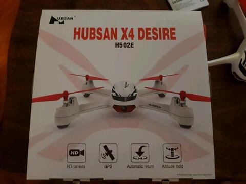 Hubsan x4 desire drone quadcopter