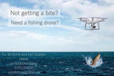 Fishing drones for sale!