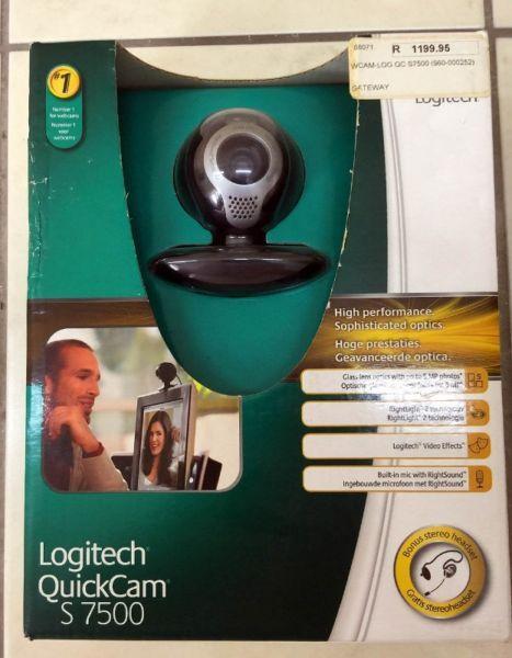 Logitech Quickcam S7500 (For Sale)