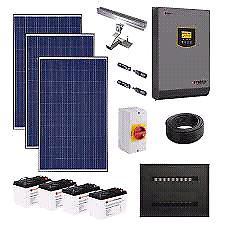 3KVA SOLAR KIT FOR YOUR HOME
