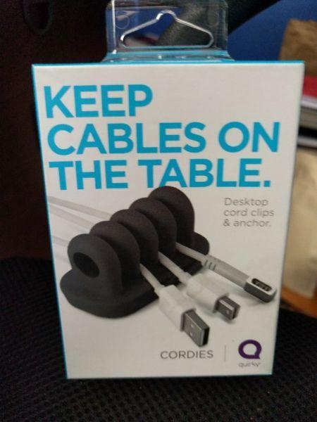 Cordies Desktop Cable Manager