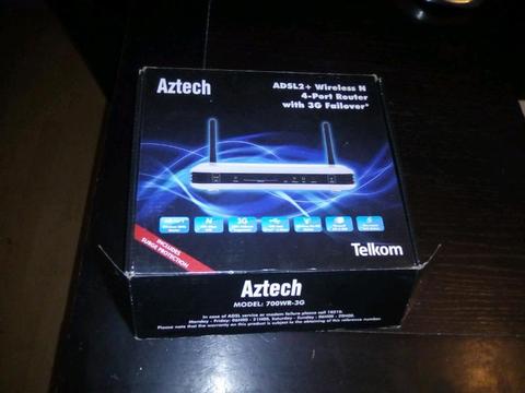 Telkom Router Brand New