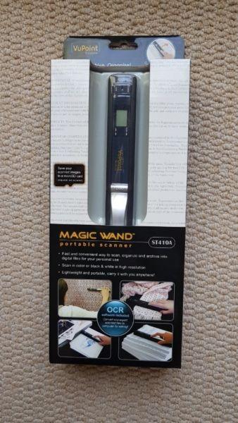 Magic Wand Portable Scanner