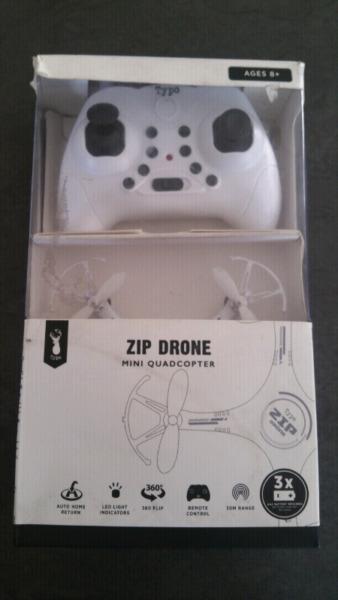 Zip drone mini quadcopter