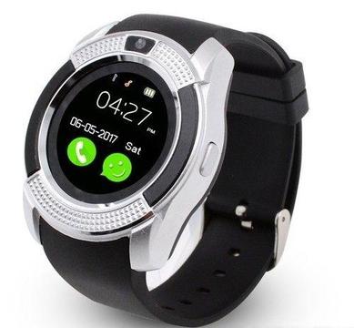 SILVER V8 ANDROID SMARTWATCH