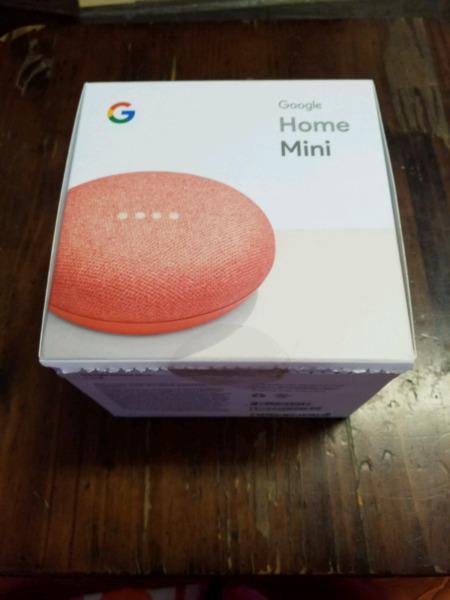 Google Home Mini