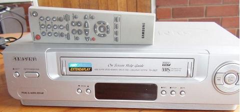 Samsung VCR - Video Machine