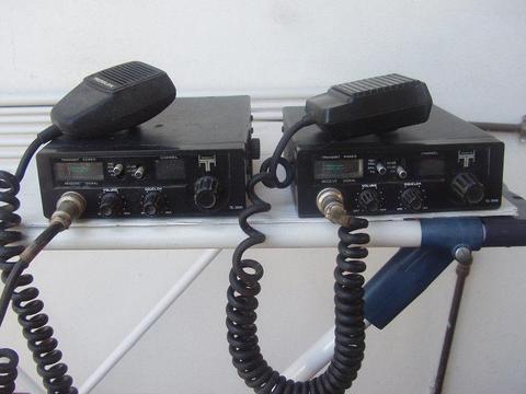 Tedelex TE 3000 - Two-way Radio Set