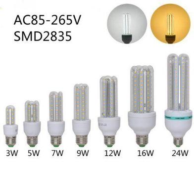 High Power B22 E27 Led Corn Bulb Lamps 3W/5W/7W/9W/12W/16W/24W SMD2835 AC85-265V