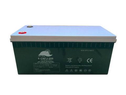 NEW 200AH DEEP CYCLE VRLA RECHARGEABLE BATTERY