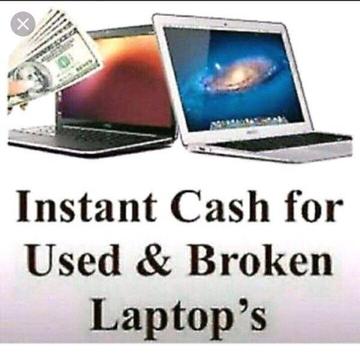 we buy working none working laptops & laptops