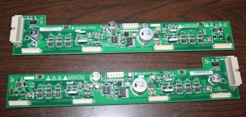 INFO BRAND NEW Main Power Tcon Buffer Inverter XSus YSus Boards Backlight LED Strips