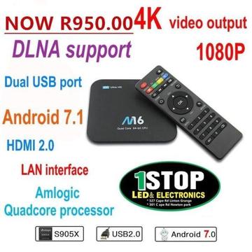 A95X A96X R1 Android 7.1 Smart TV Box Amlogic S905W 2GB 8GB 4K and New T96 T98 M16TV BOX