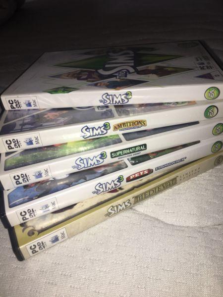 The Sims 3 + Expansion Packs