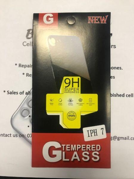 iPhone 7 & 8 Screen Guard – Tempered Glass