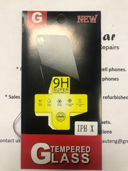 iPhone X Screen Guard – Tempered Glass