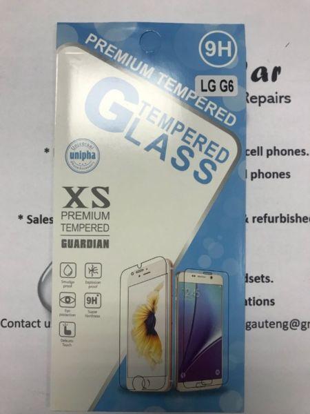 LG G6 Screen Guard – Tempered Glass