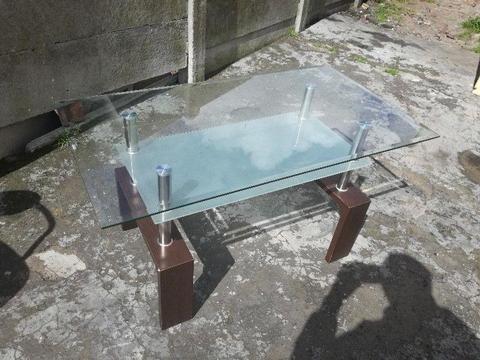 Glass tv stand R700