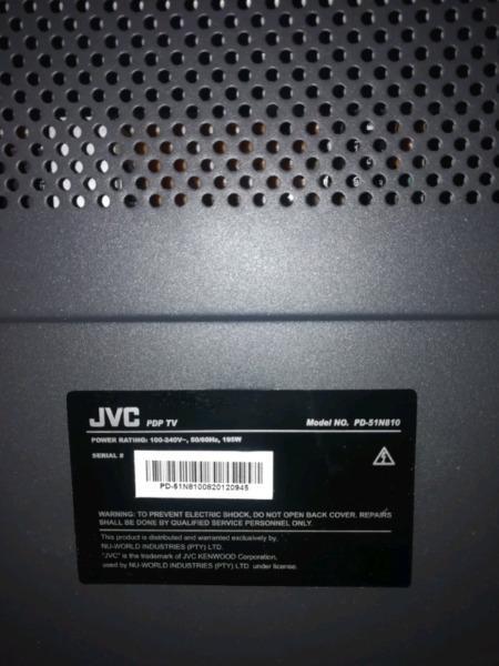 JVC FULL HD TV