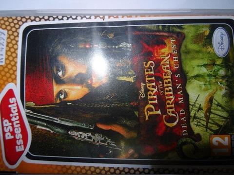 PSP PIRATES OF THE CARIBBEAN GAME