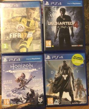 Ps4 games