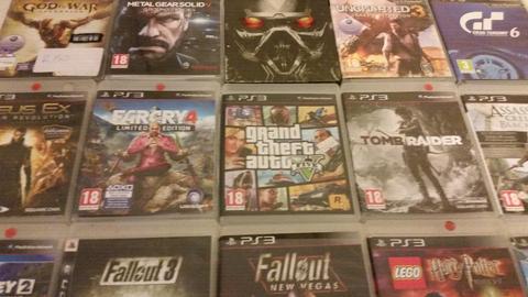 !! PS3 GAMES FOR SALE !!