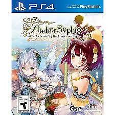 ATELIER SOPHIE-The Alchemist Of The Mysterious Book PS4 (LOTS OF OTHER TITLES IN STORE)